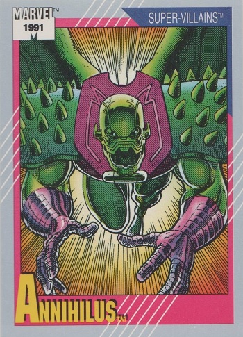 Marvel 1991 Collector Cards By Impel #072